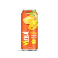 16. 57 fl oz Vinut 50% NFC Tropical Mango Juice Drink with Pulp