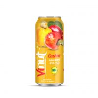 16. 57 fl oz Vinut 50% NFC Tropical Cashew Fruit Juice Drink with Pulp