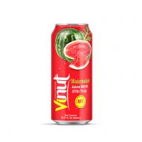 16. 57 fl oz Vinut 50% NFC Tropical Watermelon Juice Drink with Pulp