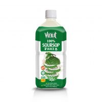 1000ml Vinut 100% NFC Tropical Soursop Juice Drink