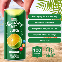 330ml VINUT Calamansi Sparkling Drink Free Sample Free Label New Packing