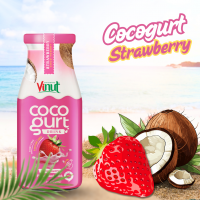  280ml Vinut Cocogurt (Coconut milk) drink with Strawberry (Lactose free, Dairy free, Plant based) 280ml Vinut Cocogurt (Coconut milk) drink with Peach (Lactose free, Dairy free, Plant based) 280ml Vinut Cocogurt (Coconut milk) drink with Peach (Lactose f