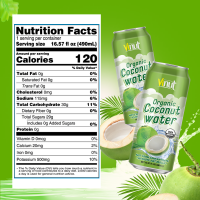 16.57 fl oz VINUT Organic Coconut Water 