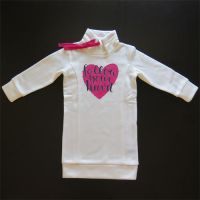 Girl's Pile collar long sleeve