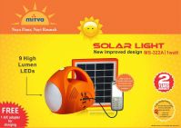 One Watt Solar Light