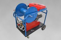 Gasoline Engine Driven Sewer Pipe Cleaning Machine