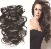 Clip in Human Hair Weft