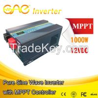 12V 1000W Low Frequency Pure Sine Wave Inverter with MPPT Solar Contro