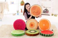 3D fruit cushion 