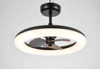 14'' NEW DESIGHN CEILING FAN LIGHT 3 BLADES WITH LED LIGHT