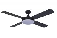 52'' CEILING FAN 4 BLADE WITH LED LIGHT KIT