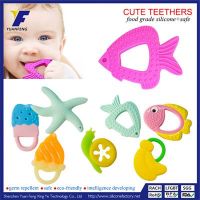 Wholesale Silicone Baby Teether BPA Free With Animal Shape