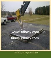 Any size plastic durable ground protection mat /any color construction road mat with OEM service in all weather conditions