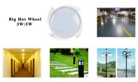 NEW Hot wheel 5W auto On/Off Sensor LED Light Bulbs sound+light control delay lamps for garage Carport Hallway