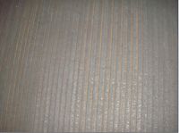 Submerged arc welding wear resistant steel plate