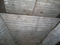 Chromium carbide wear steel clad plate