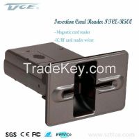 Emv Manual Insert Card Reader Chip Card Reader Writer For Kiosk