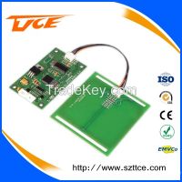 13.56 MHZ  contactless IC card reader writer module Mifare card reader