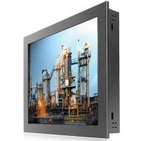 Industrial Panel Mount Monitor/ IR, RES Touch/Factory monitor/ RGB, DVI