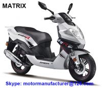 MATRIX Scooter JNEN Motor Popular Design 2016 Fashion Model Gasoline Scooter 125CC/150CC/ CDI/EFI EEC/EPA