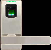 zinc alloy Fingerprint smart door lock