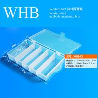 Western-blot antibody incubation box