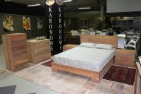 Floating Bed & Pedestals