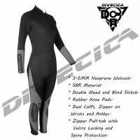 Classic Design Neoprene Sbr Diving Scuba Rubber Kee Pad Wetsuit