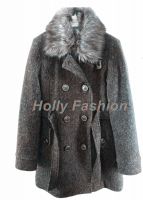 Lady's woolen coat