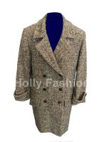 Lady's woolen coat