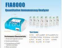 FIA8000 quantitative immunoassay analyzer