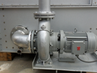 evaporative condenser