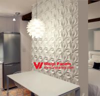Home Depot 3D Wall Panels-3D Wave Wall Panels WY-209