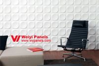 Decorative MDF Wave Boards-3D Wall Panels WY-213