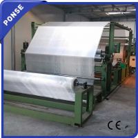 Water glue laminating machine for South Africa and India market