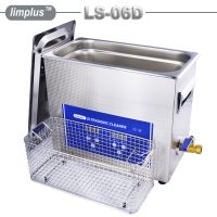 Limplus 6liter Lps recorder ultrasonic cleaner bath with basket