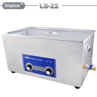 Limplus 22liter kitchen filter ultrasonic cleaner with basket lid