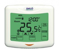 The HL2018 series touchscreen thermostats