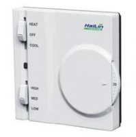 HL109 Fan Coil Uni Indoor House Thermostat Dial Thermostat