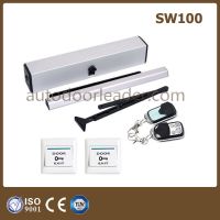automatic swing door opener / operator with different access control systems