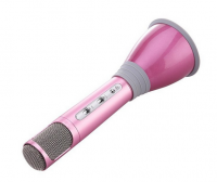 Karaoke bluetooth microphone speaker