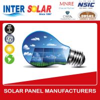 Solar Panel Manufactures