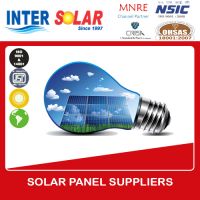 Solar Panel Suppliers