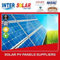 Solar PV Panel Suppliers