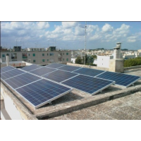 Off Grid Rooftop Solar PV System