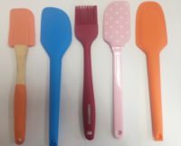 Food Grade Silicone Cooking Baking Tools Silicone Spatula Set Silicone Brush Spatula Scraper Butter Mixer Cake Tools Mold DIY Kitchen Essential Tools Bakew