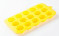 Food Grade Healthy Summer Cool Flower Shaped Ice Lolly Silicone Rubber Cake Ice Mould