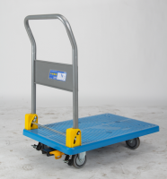 Platform Type Folding Trolley, Hand Truck, Hand Cart, Plastic Caster
