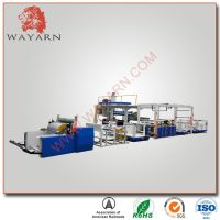 Single Host Dual Die Head Laminating Extrusion Machine