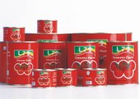 70-4500g canned tomato paste with high quality 2016 crop